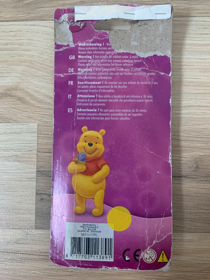 Super grande gomme Winnie l’ourson Disney Pixar - photo numéro 2