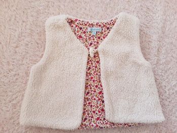 Gilet U tout petits 18 mois