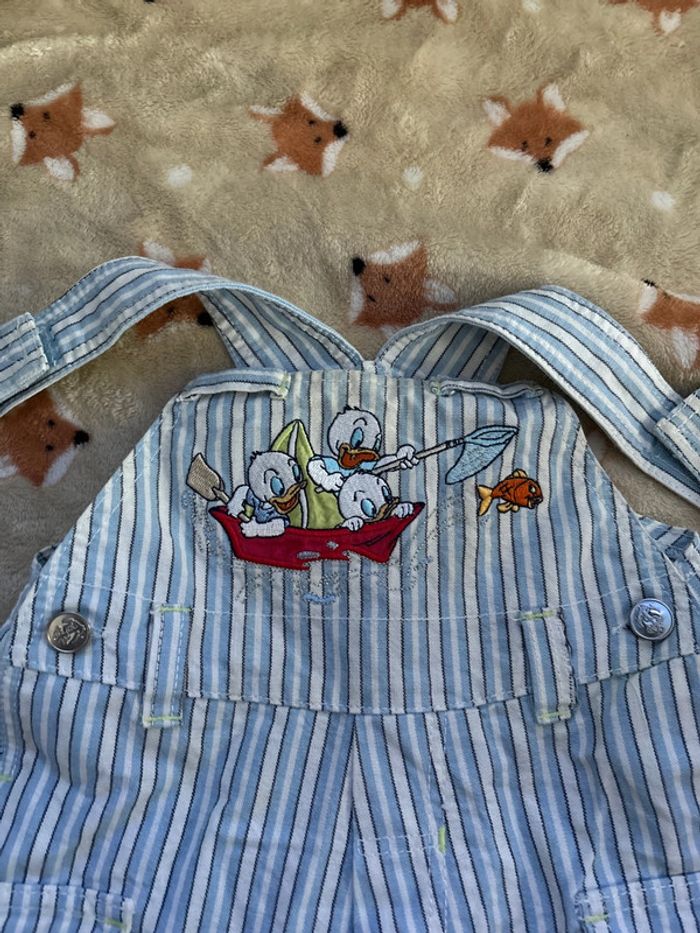 Salopette garçon 3 mois Disney - photo numéro 2