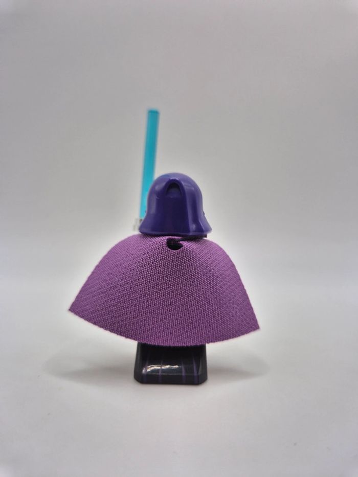Figurine type lego custom Jedi Barriss Offee star wars - photo numéro 3