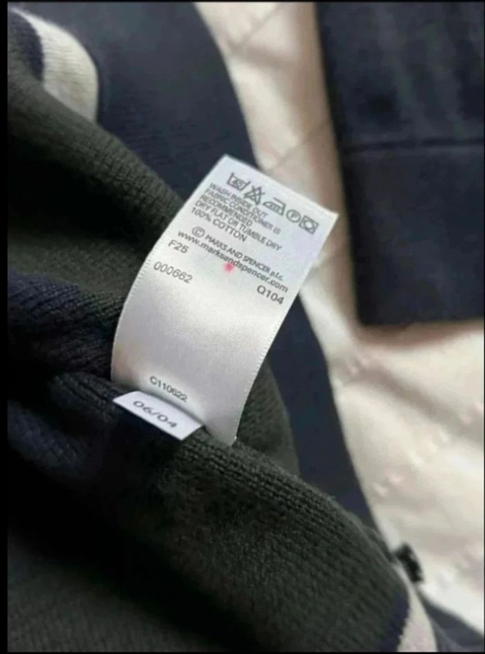 Pull à rayures Blue Harbour - photo numéro 4
