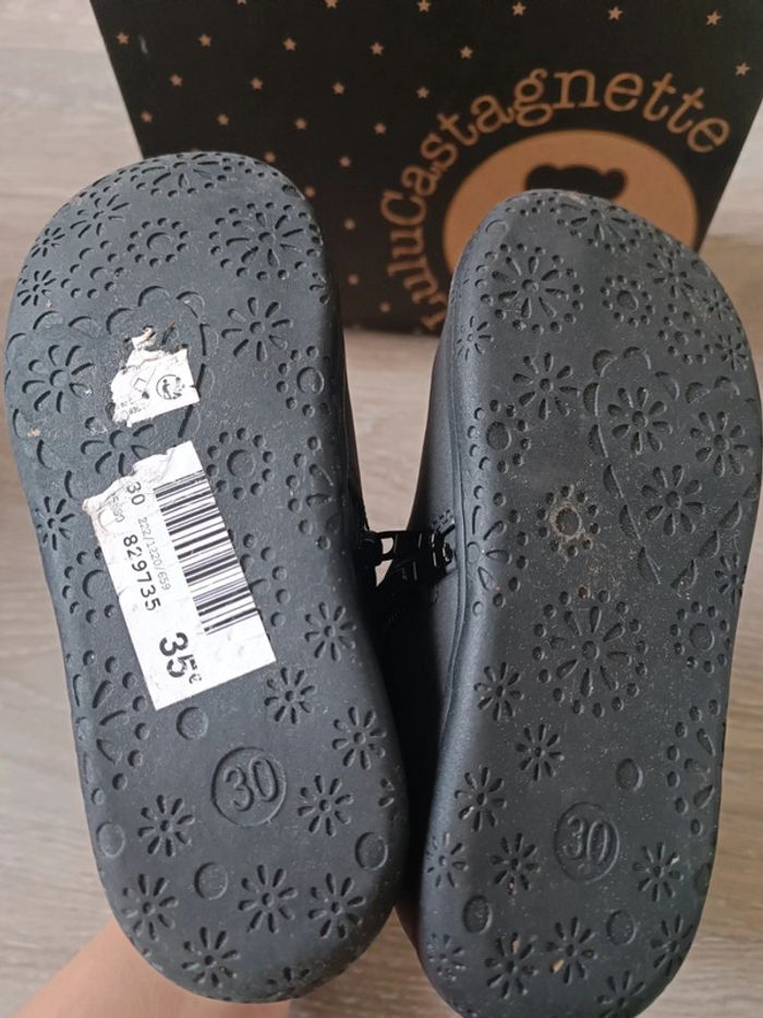 Bottes lulu castagnette 30 - photo numéro 4