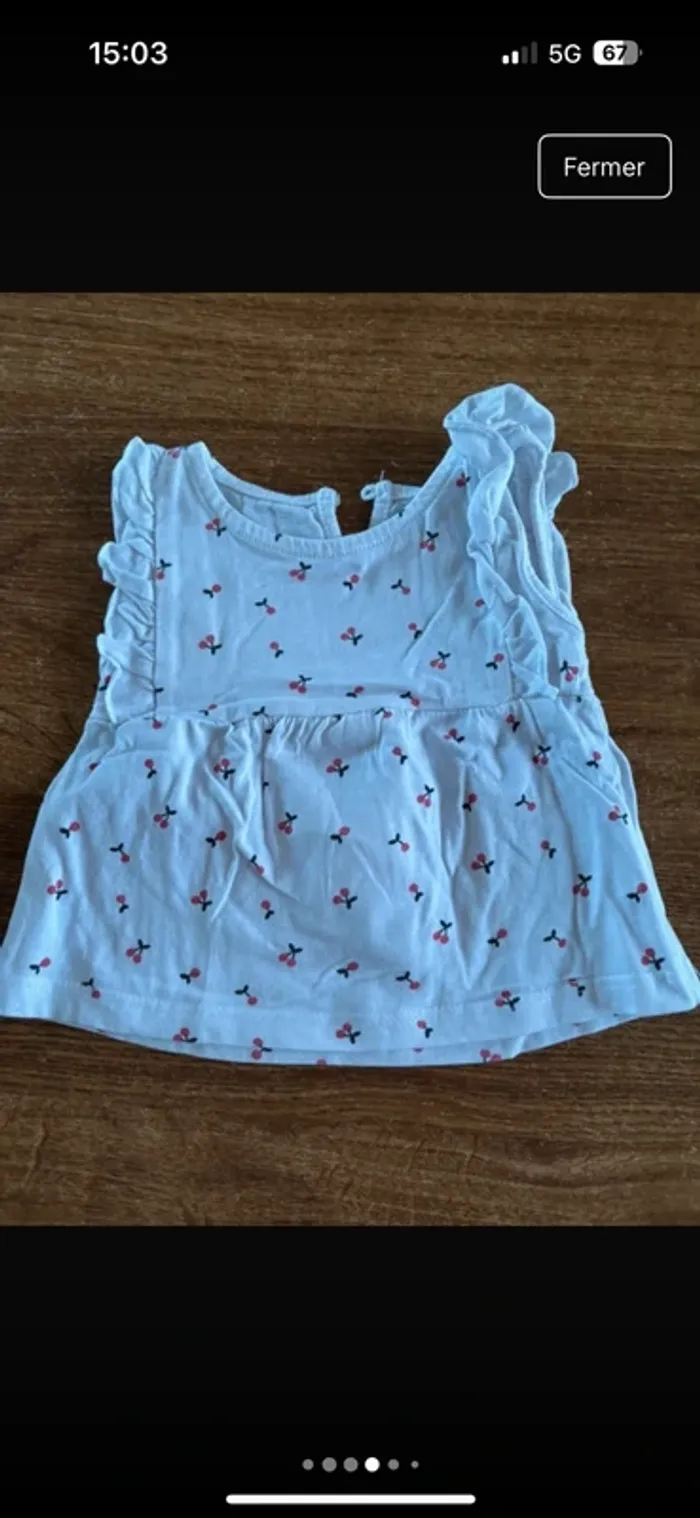 TEE shirt bébé fille