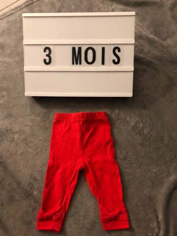 Legging 3 mois