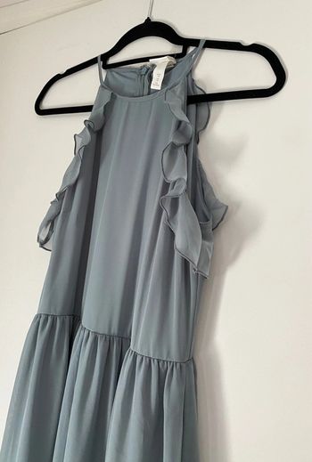Robe Longue Avec Volant Taille S-M