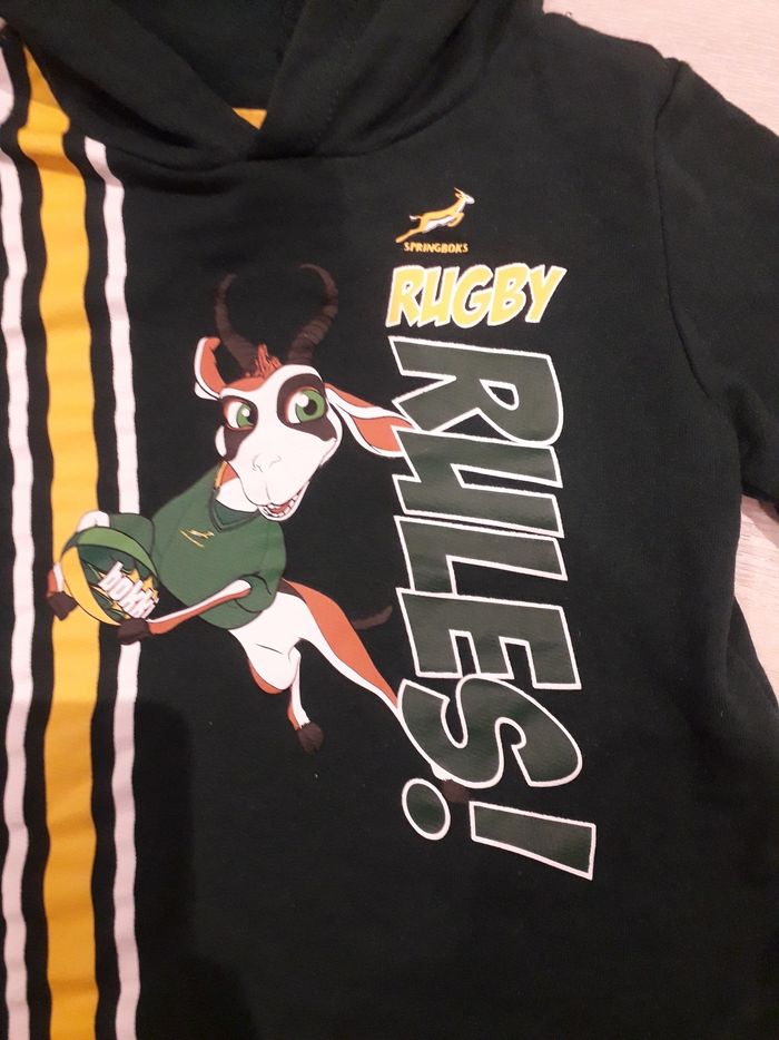 Sweat 3-4 ans springboks - photo numéro 2