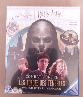 Loup Garou pour une Nuit - Harry Potter - Jeu de société sous emballage - Prix Ferme