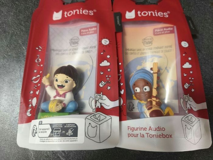 Duo tonies Contes d'Afrique et Corée