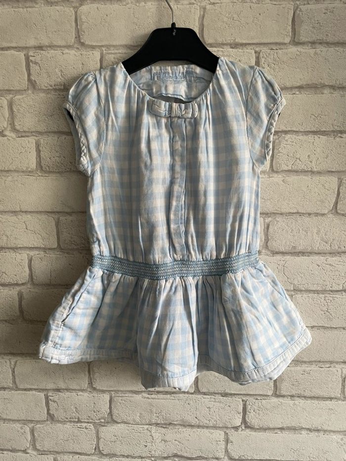 Robe château de sable taille 18 mois