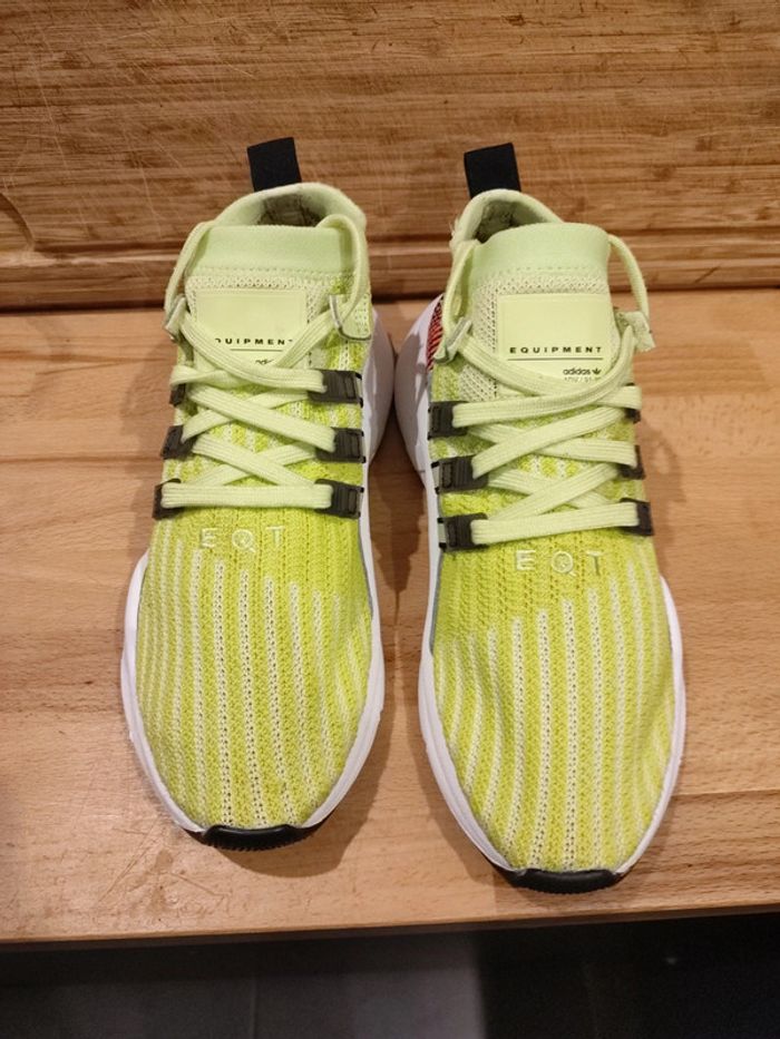 Adidas EQT adv 91-18 jaune art b37436 - photo numéro 3