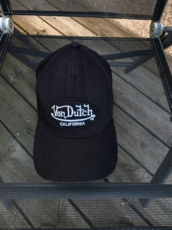 Casquette Von Dutch.  Comme neuve
