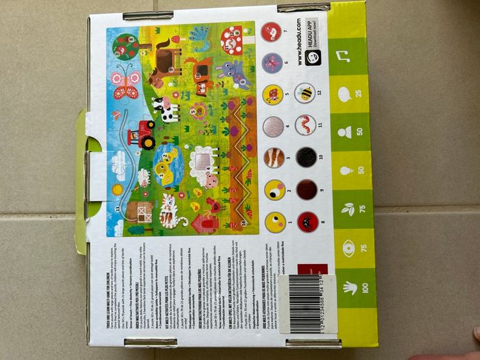 Puzzle Montessori Headu - photo numéro 7