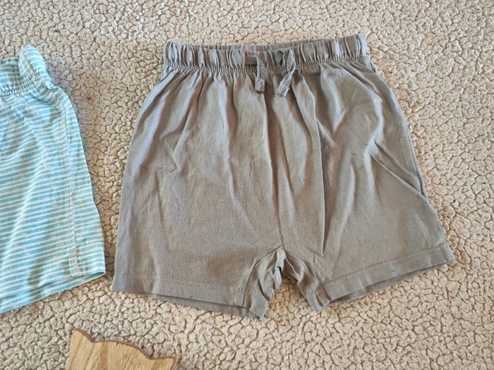 Lot de 2 shorts 3 ans - photo numéro 2