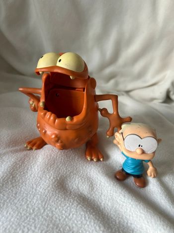 Figurines Kid Paddle & Monstre Game Over – Midam