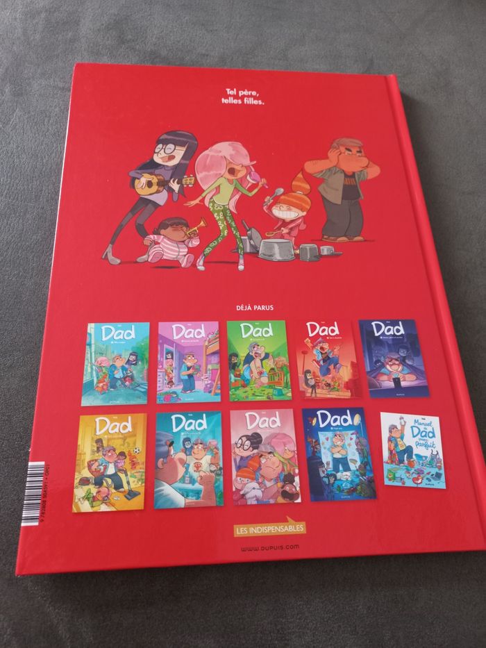 Bd dad tome 4 - photo numéro 2