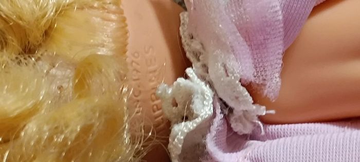 Bébé barbie 1976 mattel lot frère et soeur - photo numéro 7