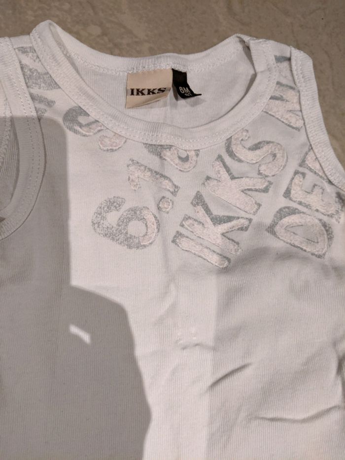 Ensemble été , débardeur IKKS, short h&m - photo numéro 2