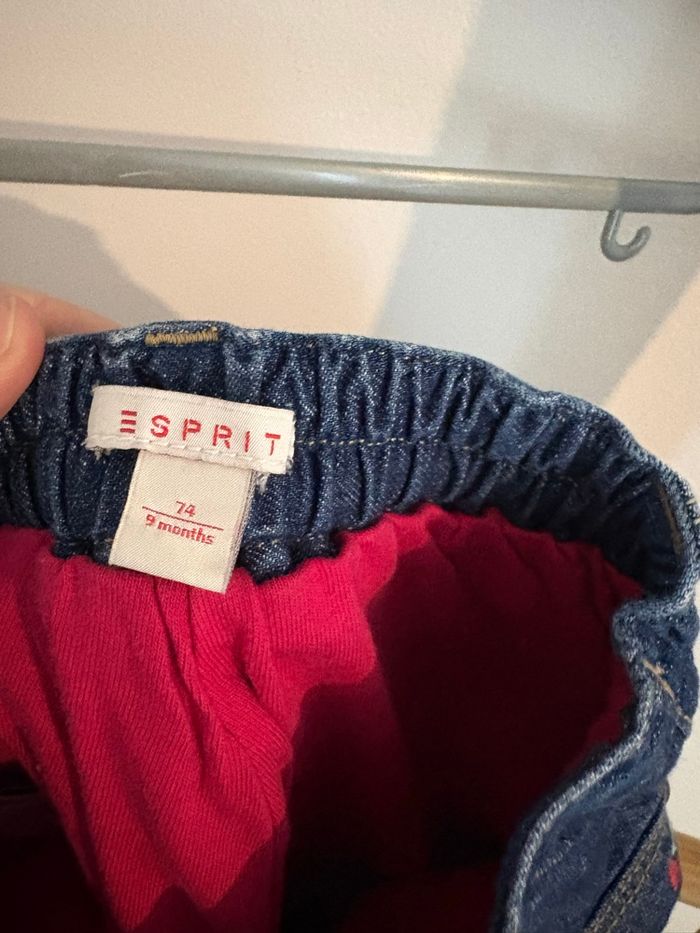Jean bébé Esprit - Taille 9 mois (74 cm) - Très bon état - photo numéro 3