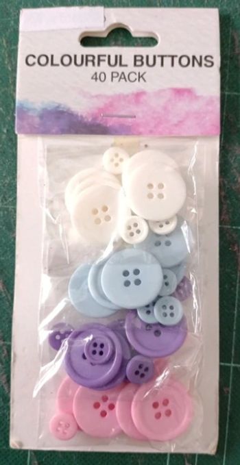 Lot de boutons