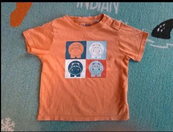 T-shirt manches courtes 3 ans 94