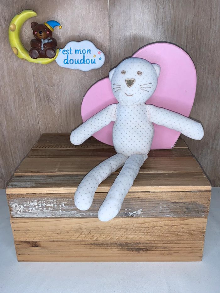 BC71 doudou chat 🐱 bout’chou