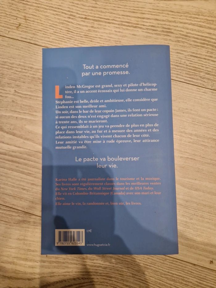 Le pacte de Karina Halle 🌸 New Romance - photo numéro 2