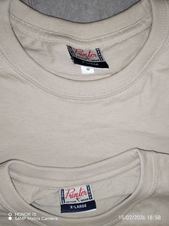 Lot 2 t shirts - photo numéro 5