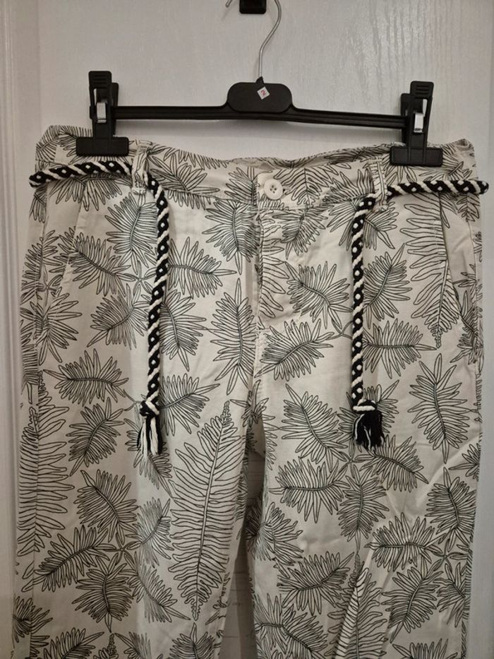 Pantalon #coton M Neuf - photo numéro 3