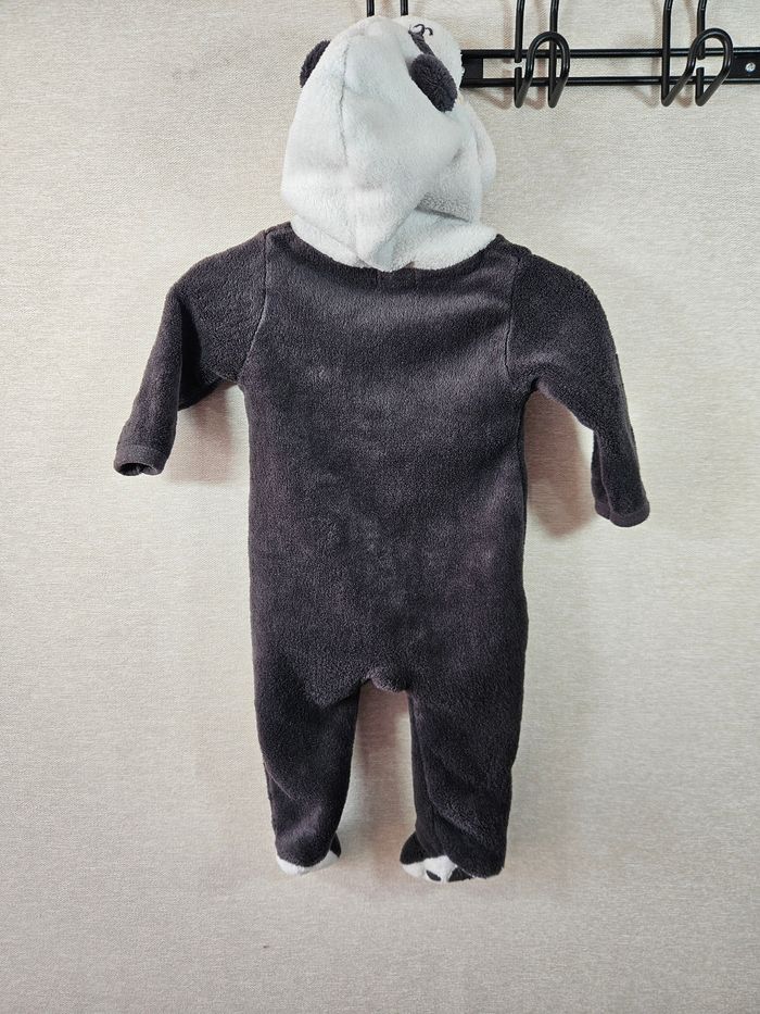 Pilou pilou panda in extenso  62 cm - photo numéro 7