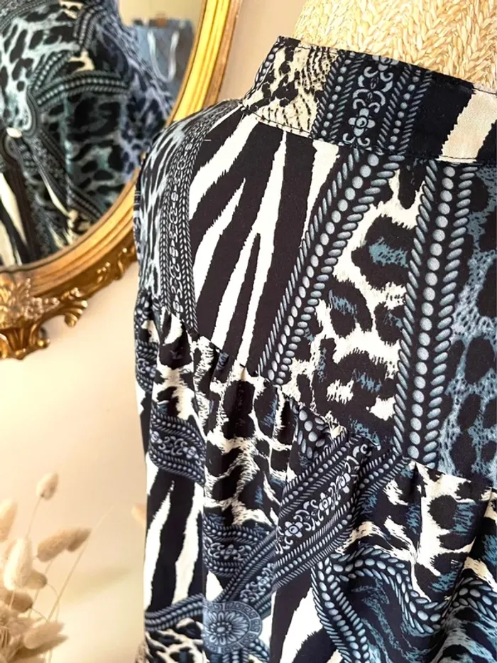 Robe à Motifs Géométriques léopard - Lillie Rose - Taille M/L ** neuf - photo numéro 12