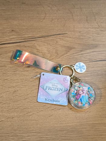 Porte-clé Disney La Reine des Neiges NEUF - Elsa & Anna ❄️✨