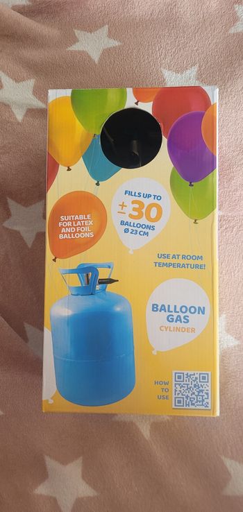 Bonbonne Hélium.  Neuve 