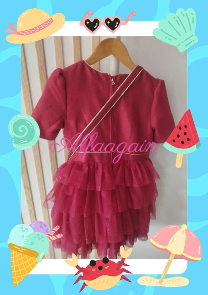 Magnifique ensemble robe dream tao circus 7/8ans - photo numéro 9