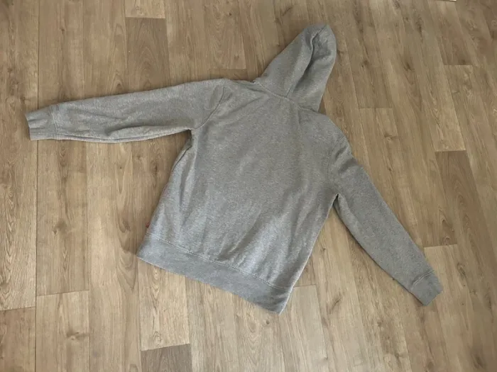 Levi’s sweat pull à capuche gris homme taille s - photo numéro 4