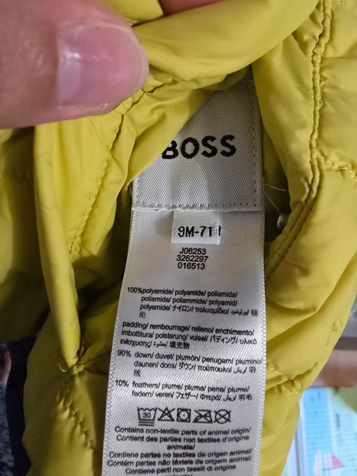 Veste sans manches Hugo Boss - photo numéro 4