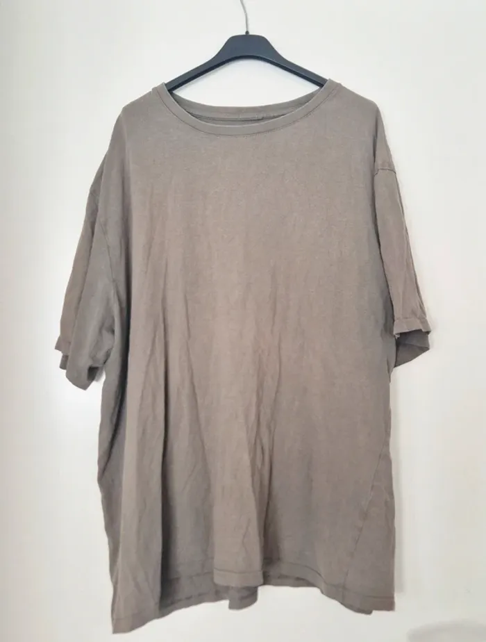 Tee-shirt homme kaki XXXL