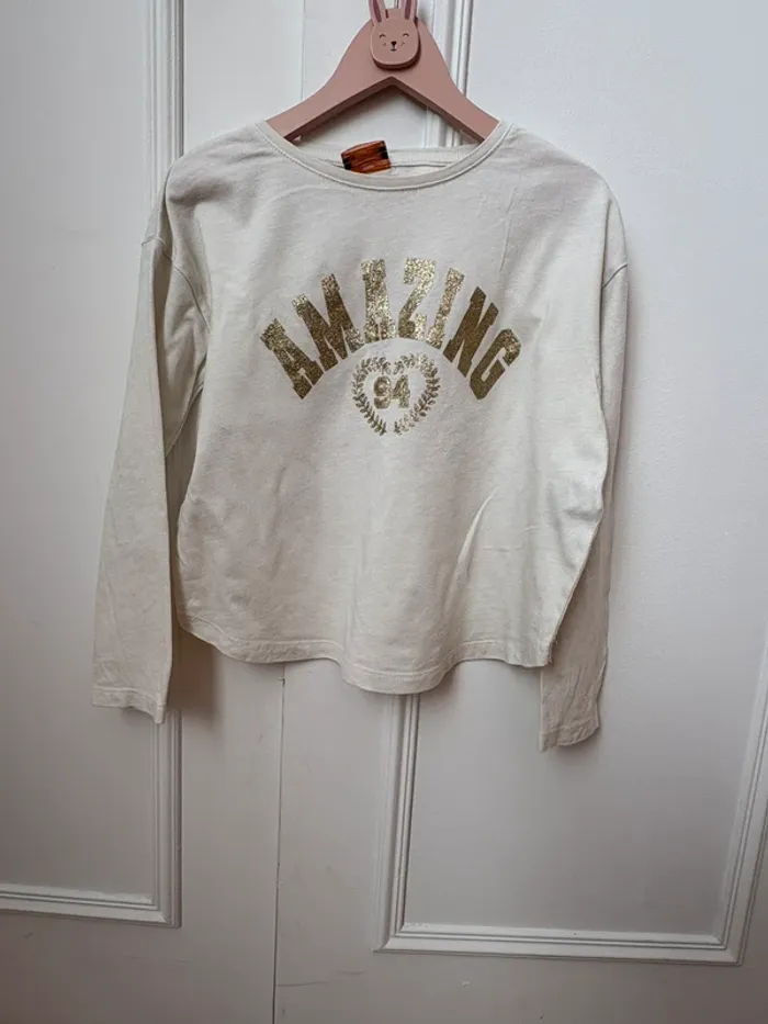 T-Shirt manche longue 5 ans