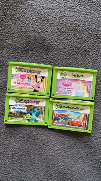 4 jeux leapfrog