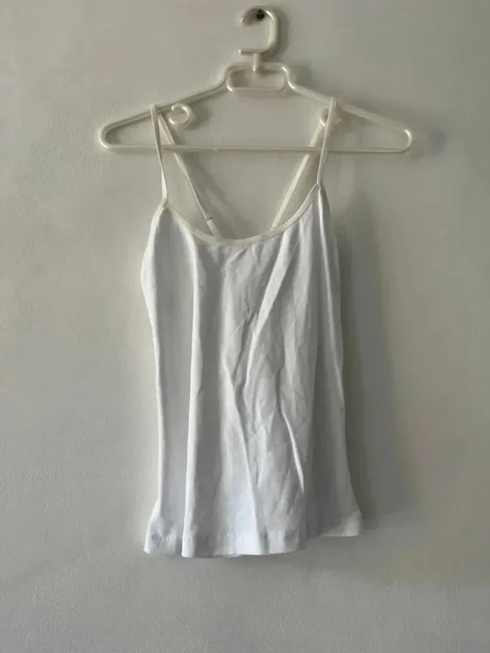 Débardeur blanc - Taille L - photo numéro 2