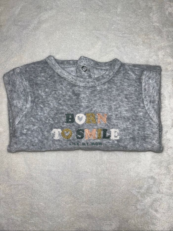 Pyjama bébé fille 1 mois