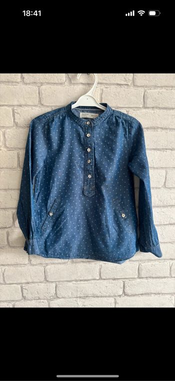 Blouse Zara taille 5/6 ans