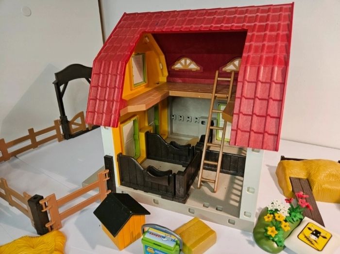 Ranch avec Poneys Playmobil Country 5222 - photo numéro 5