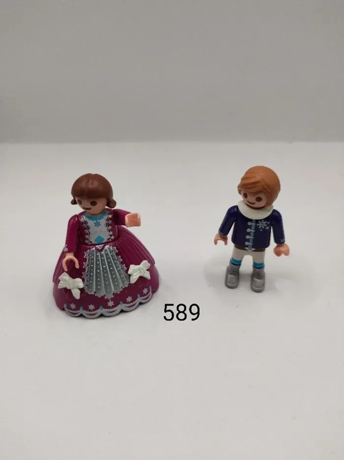 Enfants princiers playmobil