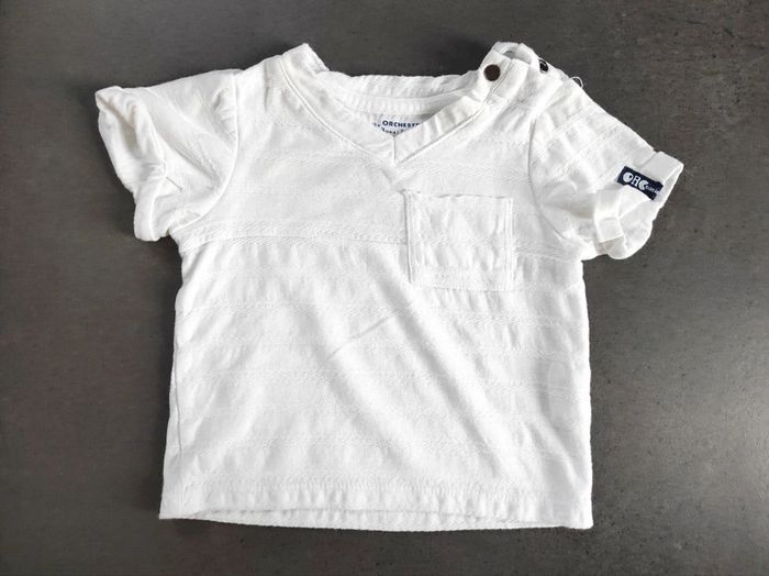 Tee shirt bébé garçon manches courtes