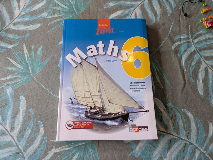 Manuel mathématiques 6e