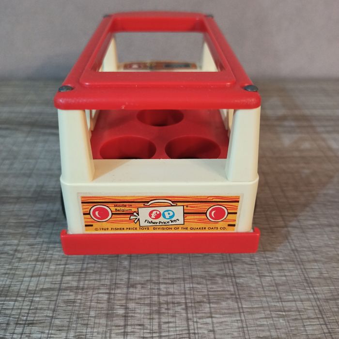 Bus van Fisher Price vintage - photo numéro 5