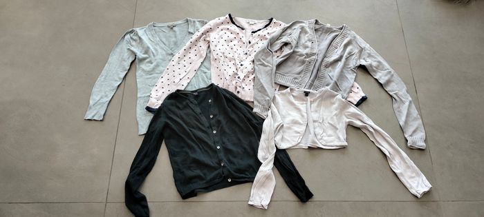Lot vêtements filles 10 ans - photo numéro 7