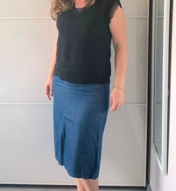 Jupe mi longue  Antonnelle taille 38
