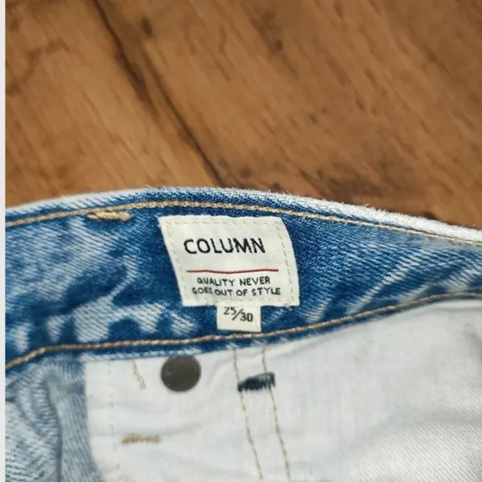 Jeans troué Levi's Made & Crafted bleu clair Taille S - L'icône du style décontracté ! - photo numéro 8