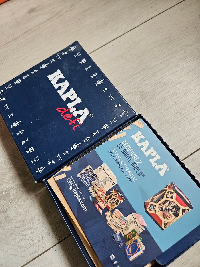 Jeu Défi Kapla - photo numéro 3